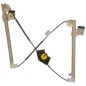 Mecc.elett.anteriore sinistro (5P) (C/Elettronica) Volkswagen Passat dal 1998 anche per Skoda Superb VK705L