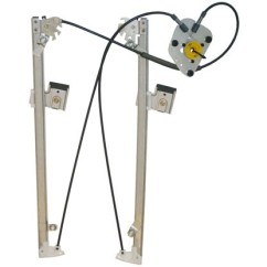 Mecc.elett.anteriore sinistro (2P) Transporter dal 2003 per Volkswagen Transporter (T5) VK720L - 31-VK720L - 31-VK720L