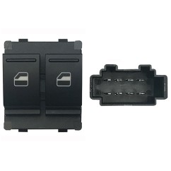 Blocco Porta anteriore sinistro (8 Pin) per Volkswagen Up VKB76006 - 31-VKB76006 - 31-VKB76006