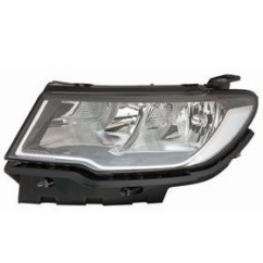 Proiettore sinistro H11+HB3 Elettr. S/Motore per Jeep Compass JE0344904 - 64-JE0344904 - 64-JE0344904