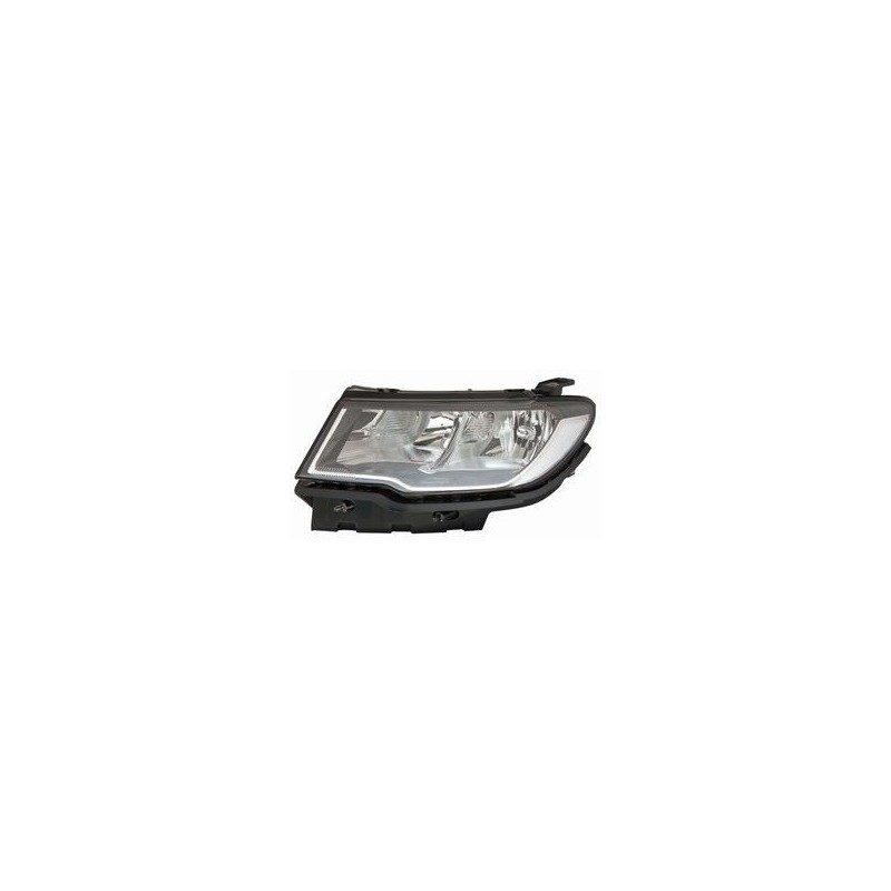 Proiettore sinistro H11+HB3 Elettr. S/Motore per Jeep Compass JE0344904