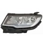 Proiettore sinistro H11+HB3 Elettr. S/Motore per Jeep Compass JE0344904