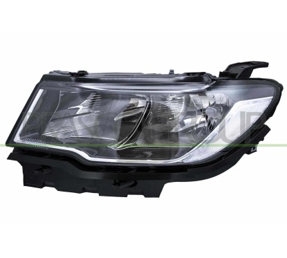 Proiettore sinistro H11+HB3 Elettr. S/Motore per Jeep Compass JE0344904