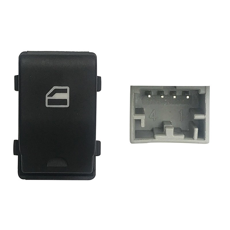 Interruttore Porta anteriore destro (4 Pin) per Volkswagen Fox VKI76006