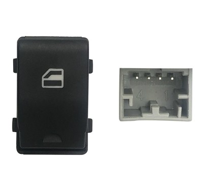 Interruttore Porta anteriore destro (4 Pin) per Volkswagen Fox VKI76006 - 31-VKI76006 - 31-VKI76006