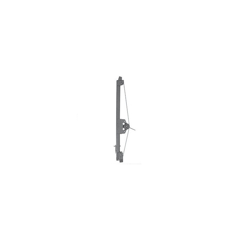 Mecc.elett.anteriore sinistro (2P) Opel Vivaro dal 2001 Nissan Primastar dal 2003 anche per Renault Trafic ZA713L