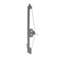 Mecc.elett.anteriore sinistro (2P) Opel Vivaro dal 2001 Nissan Primastar dal 2003 anche per Renault Trafic ZA713L