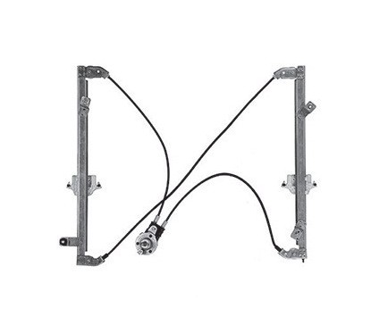 Alz.manuale anteriore destro (5P) Citroen Berlingo dal 1996 anche per Peugeot Ranch/Partner ZA931R - 31-ZA931R - 31-ZA931R