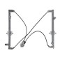 Alz.manuale anteriore destro (5P) Citroen Berlingo dal 1996 anche per Peugeot Ranch/Partner ZA931R