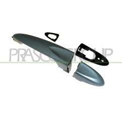 Maniglia Porta Esterna anteriore destro Grigia (Senza Foro Nottolino) per Lancia Ypsilon LA0028007 - 64-LA0028007 -