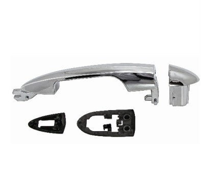 Maniglia Esterna anteriore sinistro-Crom. Lucida - Senza Foro per Alfa Romeo Giulietta, Mito e Lancia Ypsilon LA0048005 -