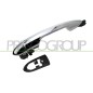 Maniglia Esterna anteriore sinistro-Crom. Lucida - Senza Foro per Alfa Romeo Giulietta, Mito e Lancia Ypsilon LA0048005