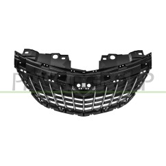Griglia Radiatore Nera (Mod. 2021-) per Lancia Ypsilon LA0062011 - 64-LA0062011 - 64-LA0062011