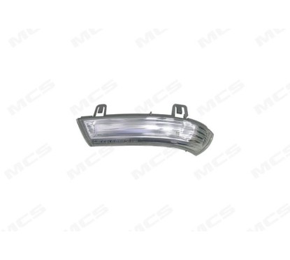 Fanale 14701 laterale per Retrovisore Golf V per Seat Alhambra, Skoda Superb e Volkswagen Eos e altri modelli 337014701