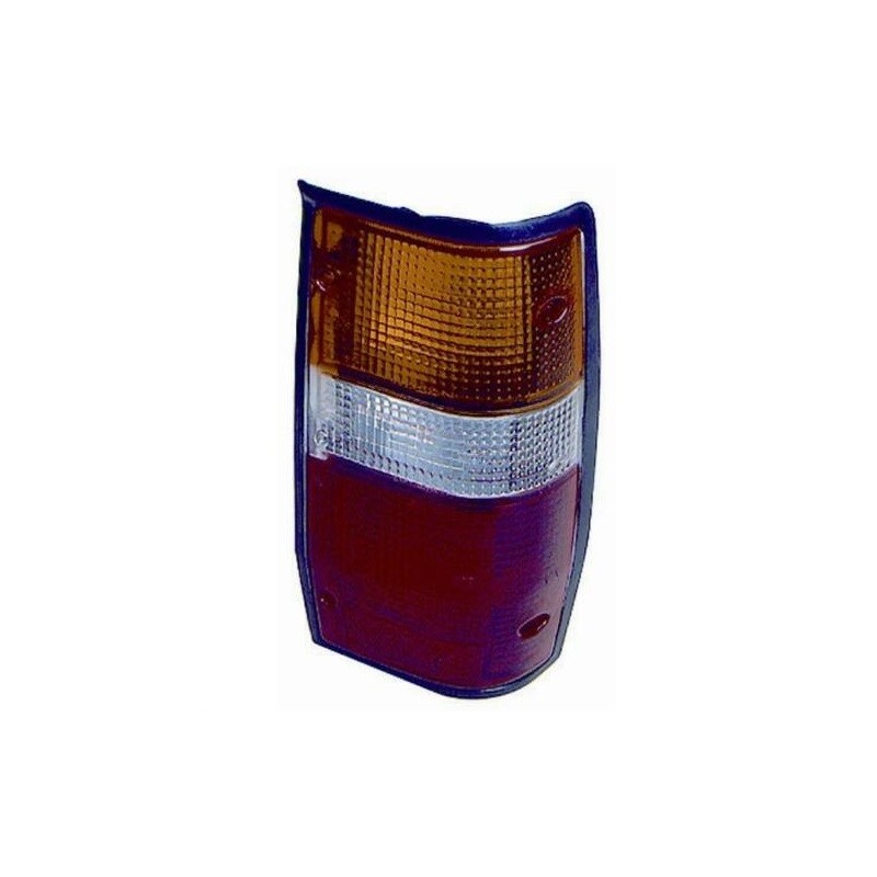 Fanale posteriore destro con Porta Lampada per Mitsubishi L200 - Strada MB8104053