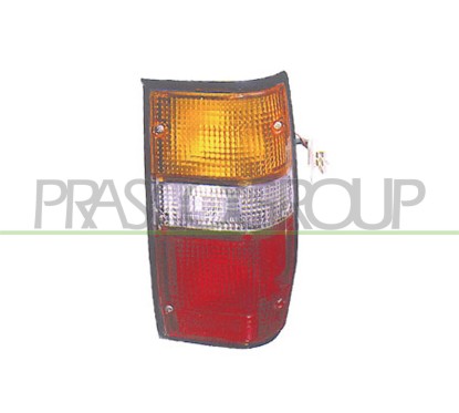 Fanale posteriore destro con Porta Lampada per Mitsubishi L200 - Strada MB8104053