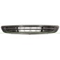 Griglia Radiatore Nera/Liscia Senza Fori Fendi per Smart Fortwo ME3022001
