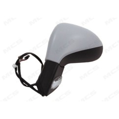 Retrovisore 16736 El.te.prm.c/Luce sinistro 20 per Peugeot 207 337016736 - 30-337016736 - 30-337016736