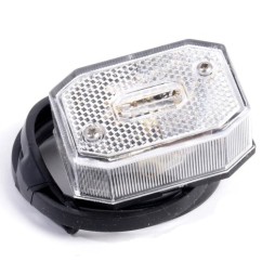 Fanale Posizione Led Bianco (S/Supporto) (C/Cavo 500MM) 307330 - 70-307330 - 70-307330