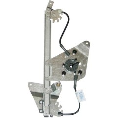 Mecc.elett.posteriore sinistro (5P) (C/Elettronica) A6 dal 1997 per Audi A6 (4B_C5) AD702L - 31-AD702L - 31-AD702L