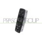 Pulsantiera Nera 4 Interruttori Alzacr. Porta anteriore sinistro per Mercedes Classe A (W169) e Classe B (W245) ME324WS14