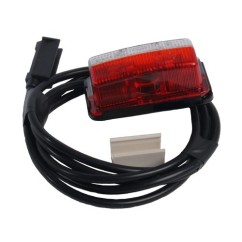 Fanale Ingombro laterale Rosso/Bianco (C/Cavo 1,50MT) 100885