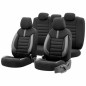 Set Coprisedili Auto Otom Limited 102 Black/Grey 3-Zip OT74048