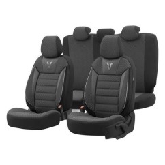 Set Coprisedili Auto Otom Toro 902 Black/Smoked Nz OT76893 - 69-OT76893 - 69-OT76893