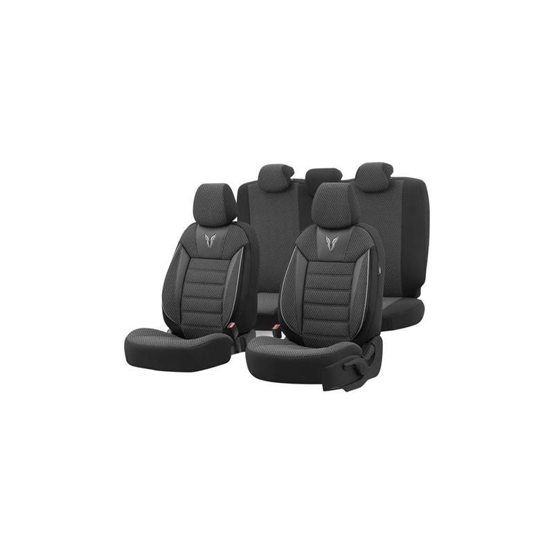 Set Coprisedili Auto Otom Toro 902 Black/Smoked Nz OT76893