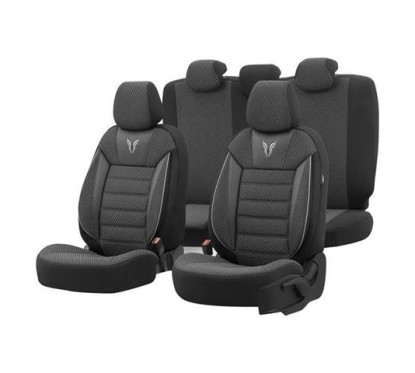 Set Coprisedili Auto Otom Toro 902 Black/Smoked Nz OT76893 - 69-OT76893 - 69-OT76893