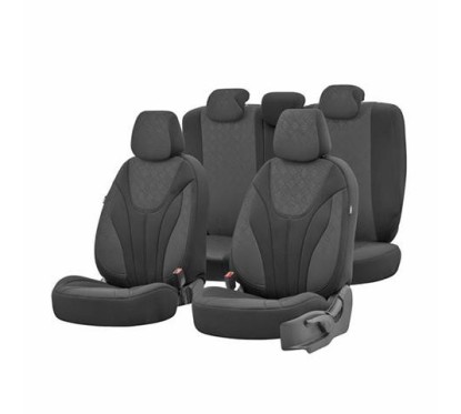 Kit Completo Coprisedili Auto Otom Ruby Design 1201 OT76900 - 69-OT76900 - 69-OT76900