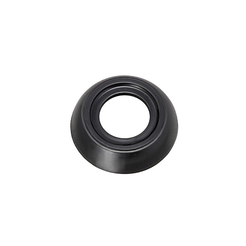 Ghiera Maniglia Alz. anteriore/Posteriore destro/Sinistro Nera (Alta) per Fiat 128, 500 e Om 35/40 - Leoncino AL1107