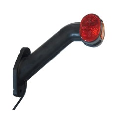 Fanale Ingombro laterale destro Rosso/Bianco 103335