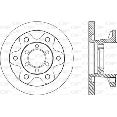 Disco Freno BDA1690.10 - 80-BDA1690.10 - 80-BDA1690.10