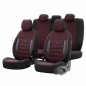 Set Completo di Coprisedili Auto Otom Sport Plus 103 Bordeaux Nz OT78482