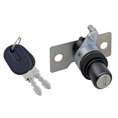 Pulsante Apertura Portellone posteriore (Con Serratura + Chiave) per Fiat Cinquecento (170) AL37180 - 31-AL37180 - 31-AL37180