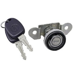 Boccola Chiusura Portellone (Con Chiave) per Fiat Multipla (186) AL37214 - 31-AL37214 - 31-AL37214