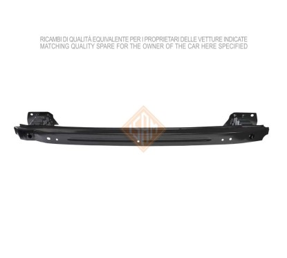 Rinforzo Paraurti posteriore (Metallo) Peugeot 2008 dal 2013 1535320