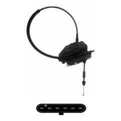 Serratura Elettrica anteriore sinistro (Connettore Grigio 6 Pin) per Citroen C2 AL40423 - 31-AL40423 - 31-AL40423