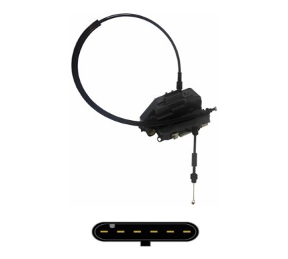 Serratura Elettrica anteriore sinistro (Connettore Grigio 6 Pin) per Citroen C2 AL40423 - 31-AL40423 - 31-AL40423
