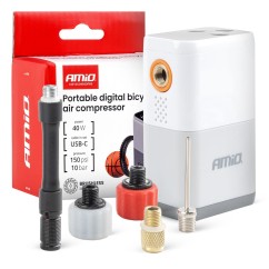 Compressore D'aria Portatile (C/Display Led) 04946