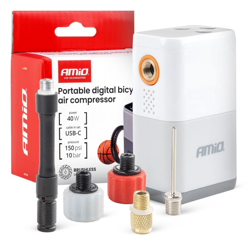 Compressore D'aria Portatile (C/Display Led) 04946