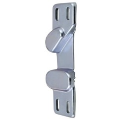 Riscontro Serratura anteriore/Posteriore sinistro per Fiat 242, Om 35/40 - Leoncino e Om 1950 AL4119B - 31-AL4119B -