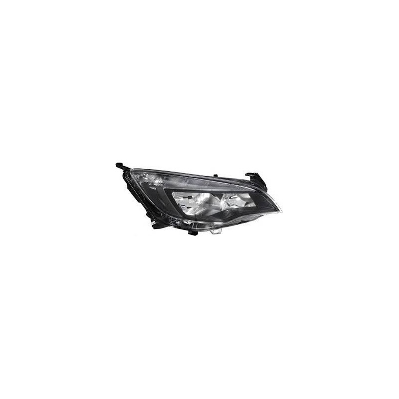 Proiettore sinistro H7+H7 Elettrico con motore-Con per Opel Astra J OP4184914