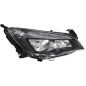 Proiettore sinistro H7+H7 Elettrico con motore-Con per Opel Astra J OP4184914