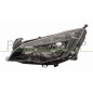 Proiettore sinistro H7+H7 Elettrico con motore-Con per Opel Astra J OP4184914