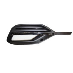 Griglia destro Paraurti anteriore Nera C/Sede fendinebbia per Opel Astra K OP4222123