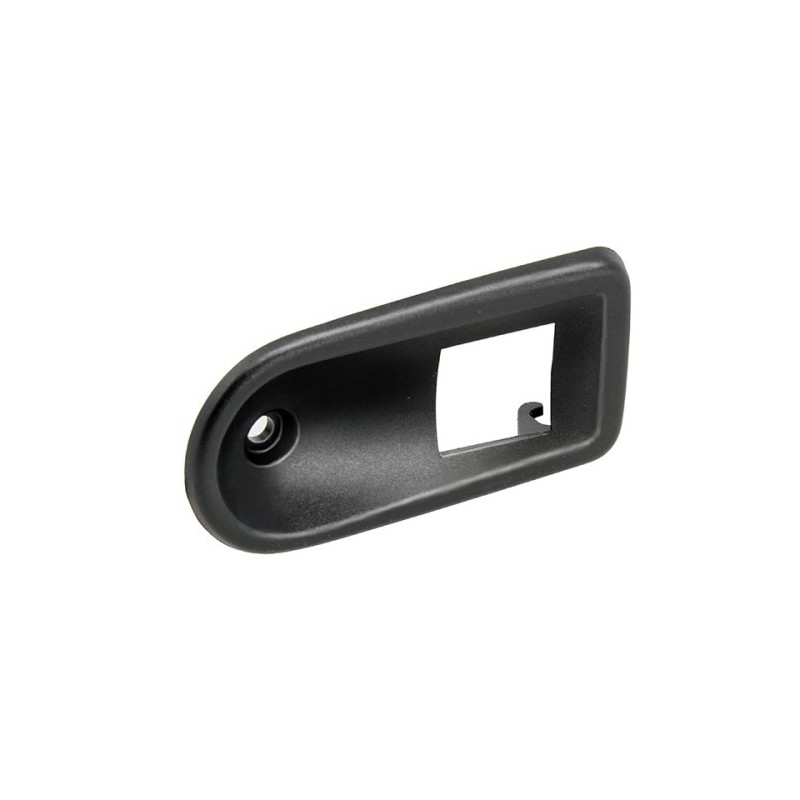 Mostrina Maniglia Interna anteriore destro o sinistro Nera per Fiat Cinquecento (170) AL60134