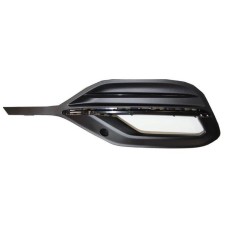 Griglia sinistro Paraurti anteriore Nera C/Sede fendinebbia per Opel Astra K OP4222124