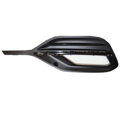 Griglia sinistro Paraurti anteriore Nera C/Sede fendinebbia per Opel Astra K OP4222124 - 64-OP4222124 - 64-OP4222124